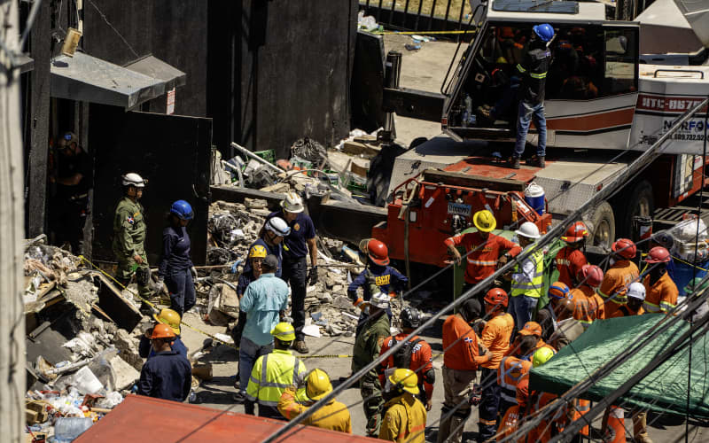 At least 79 dead in Dominican Republic night club roof collapse | RNZ