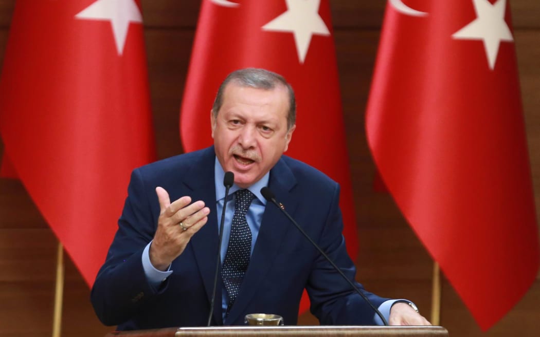 Turkish President Recep Tayyip Erdogan