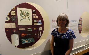 Stephanie Gibson - Te Papa's history curator in contemporary life and culture.