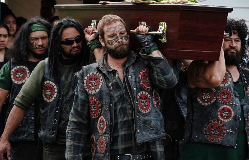 A screenshot from the Savage movie.