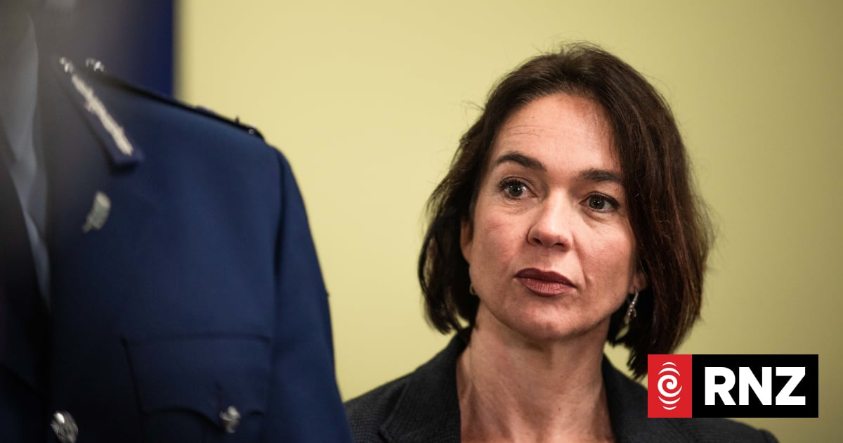 Labour's Ginny Andersen received complaint about Police Comm