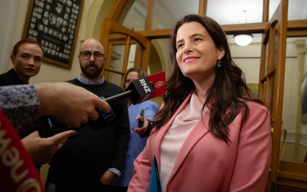 National party MP Nicola Willis