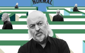 Bill Bailey's in NZ with a new show