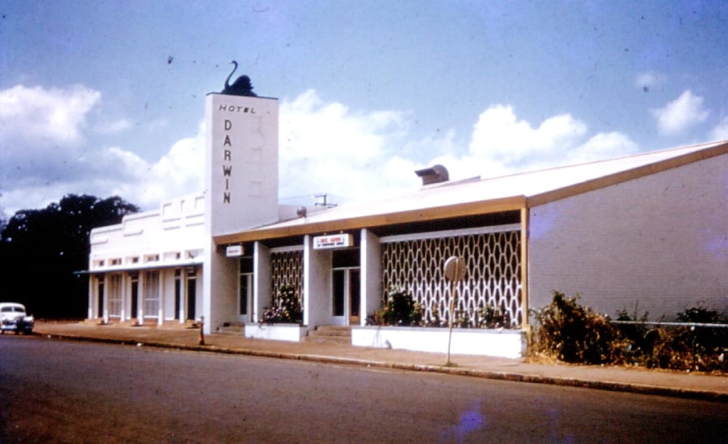 Hotel Darwin Hot and Cold Bar 1959