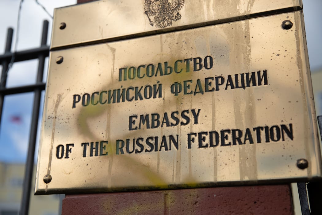 The Russian Embassy in Karori, Wellington