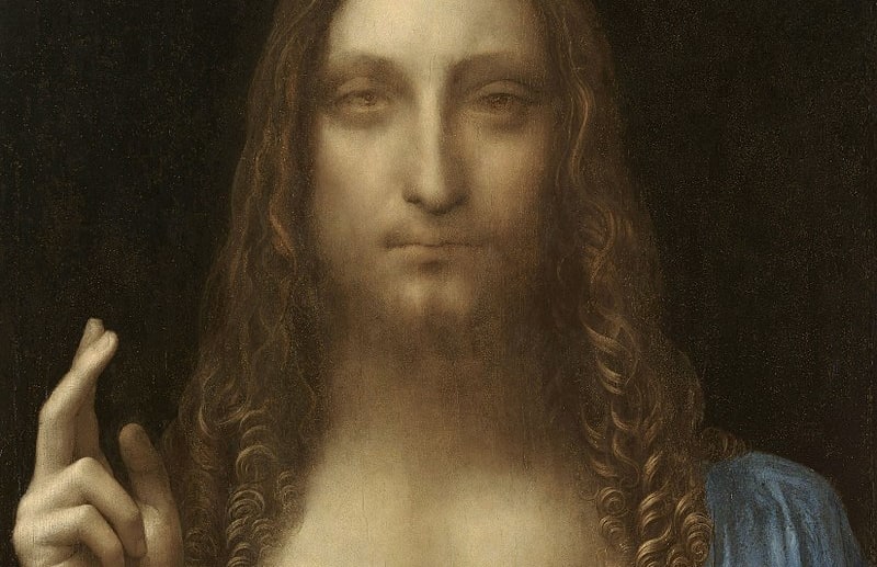Leonardo Da Vinci's Salvator Mundi