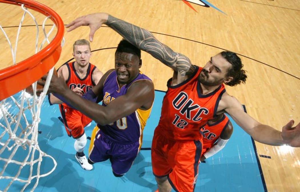 Steven Adams.