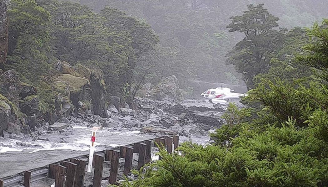 Flooding on the Milford Rd