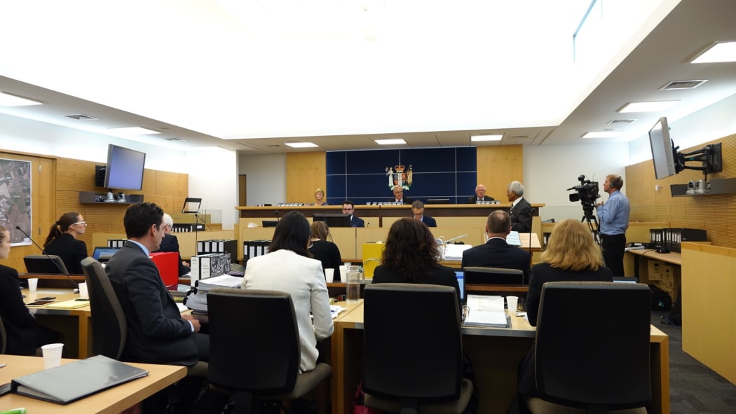 The Government Inquiry into Havelock North Drinking Water is sitting at the Hastings District Court.