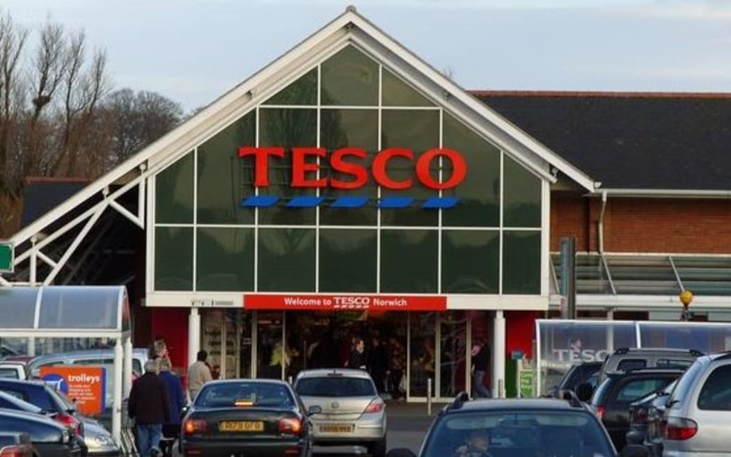 Farmers in the UK are protesting at prices supermarkets pay for their milk.