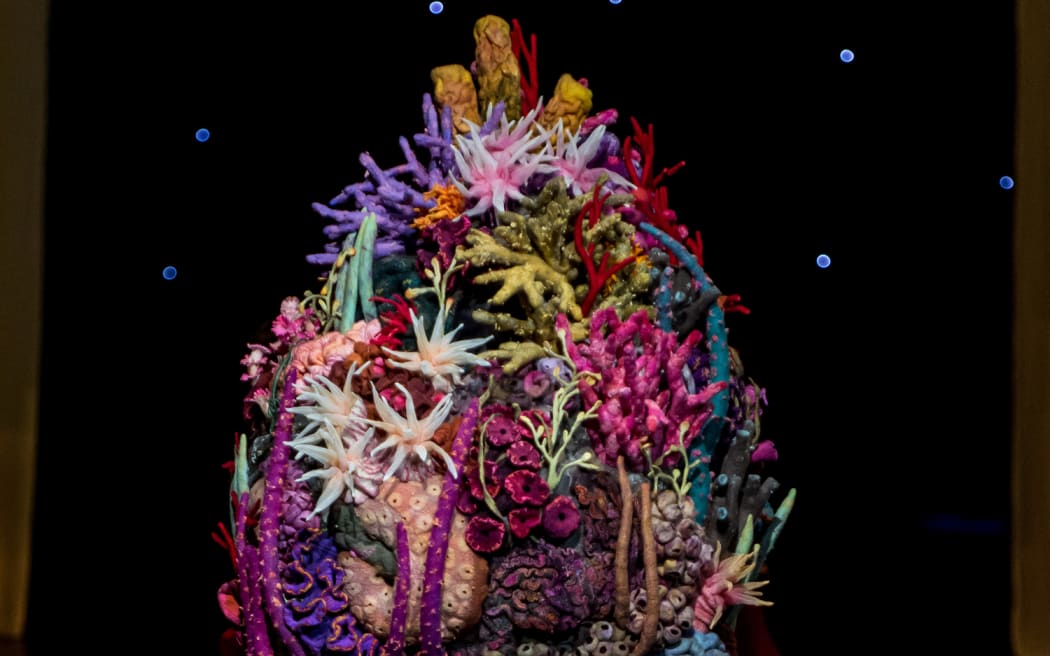 Dutch artist Saar Snoek took out the Aotearoa Section award with 'Human Nature'