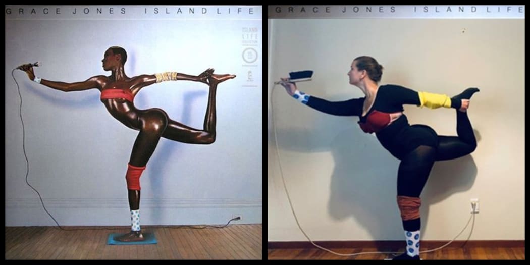 Grace Jones 'Island Life' by Charlotte Buxton-Blue via Facebook