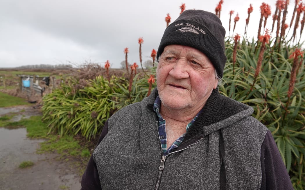 Steve Kelly had only just moved back into his house after previous flood damage was repaired when the June flood struck.