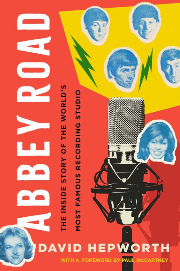 Abbey Road book cover