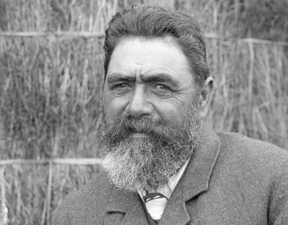Wiremu Te Kākākura Parata, who took the case in which Prendergast declared the Treaty a "simple nullity".