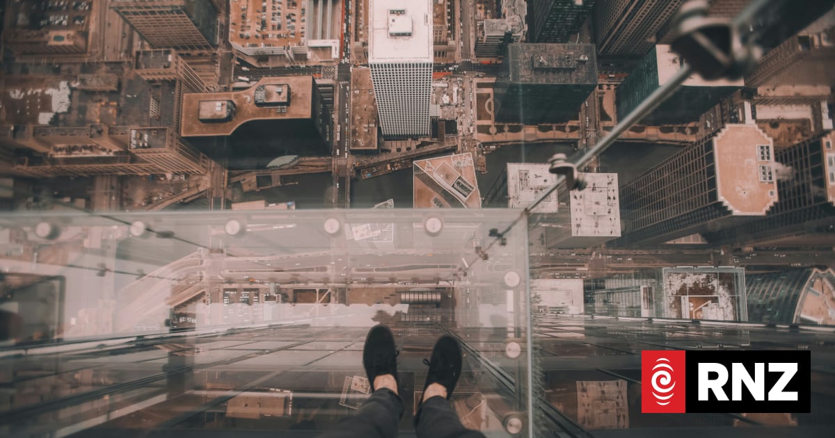 Why do heights make your feet feel strange?