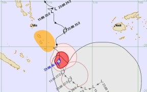 Cyclone Seru is slowly moving away from Vanuatu, with Tafea province still under a yellow alert.