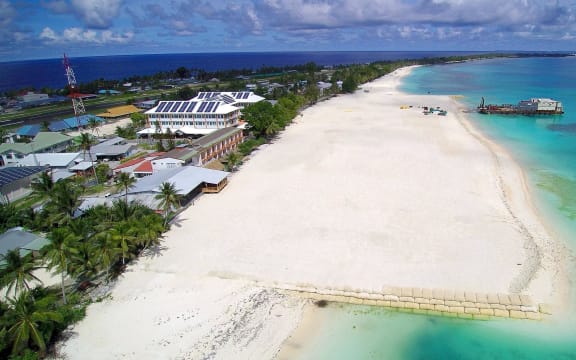 New Funafuti waterfront recreation are, Queen Elizabeth II Park