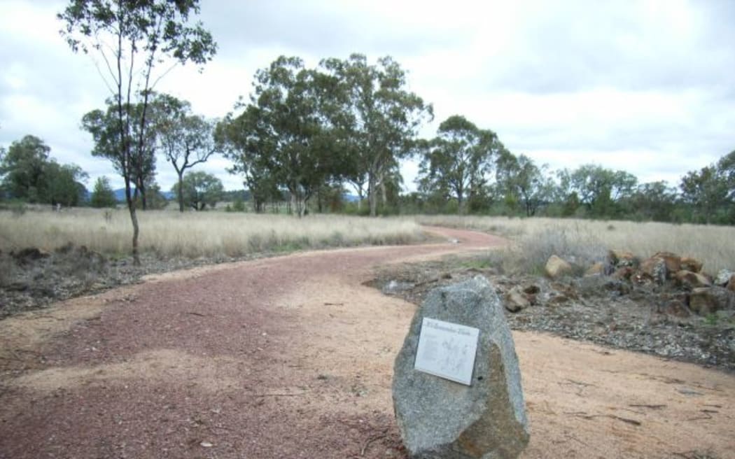 The memorial site for the Myall Creek Massacre.