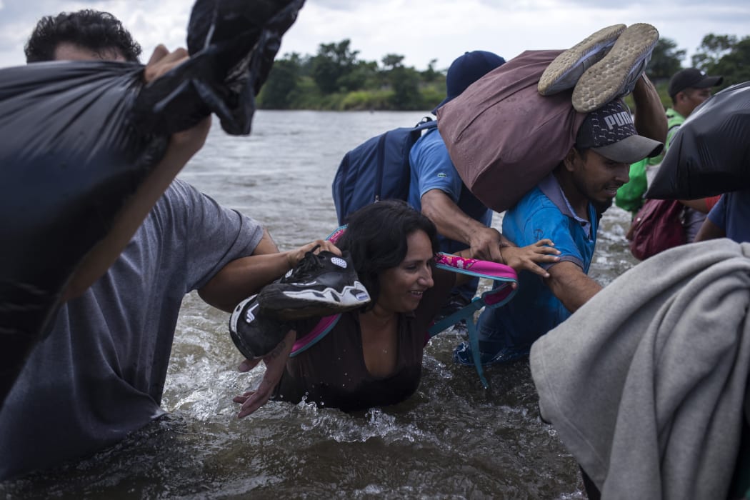 Thousands of people from Guatemala, Honduras and El Salvador have fled poverty and violence in their homelands and made their way to the United States.