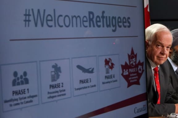 Canada's Immigration, Refugees and Citizenship Minister John McCallum prepares for the thousands of Syrian refugees coming to Canada