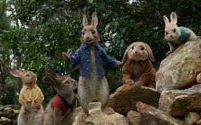 Still from Peter Rabbit