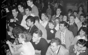 Youth Club activities at Taita, Lower Hutt. From The Evening post