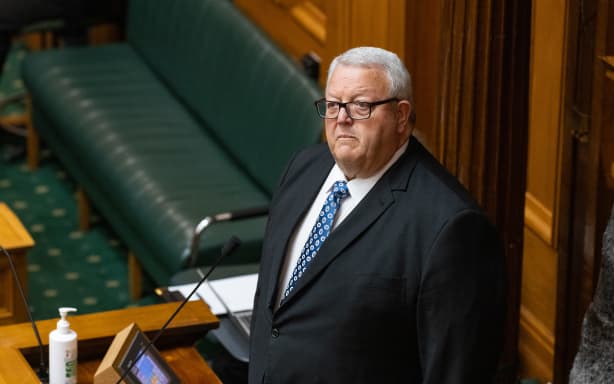 Speaker Gerry Brownlee