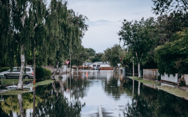 Napier flooding in photos | RNZ