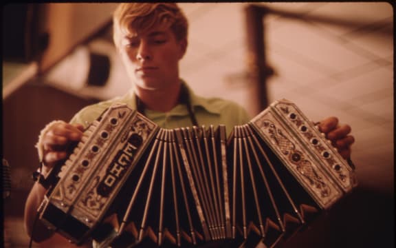 German accordionist