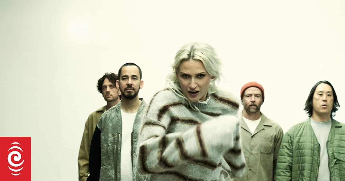 Linkin Park are coming to New Zealand