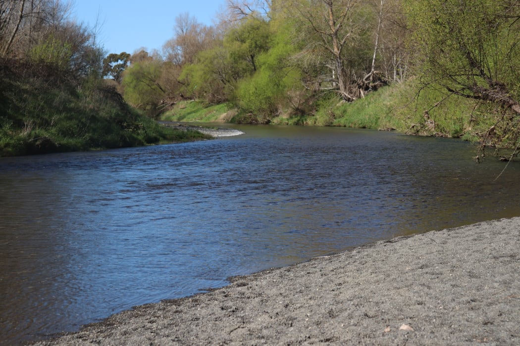 Esk River beside Eskdale Park.