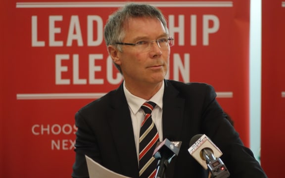 David Parker. Labour hustings Dunedin 30.10.2014.