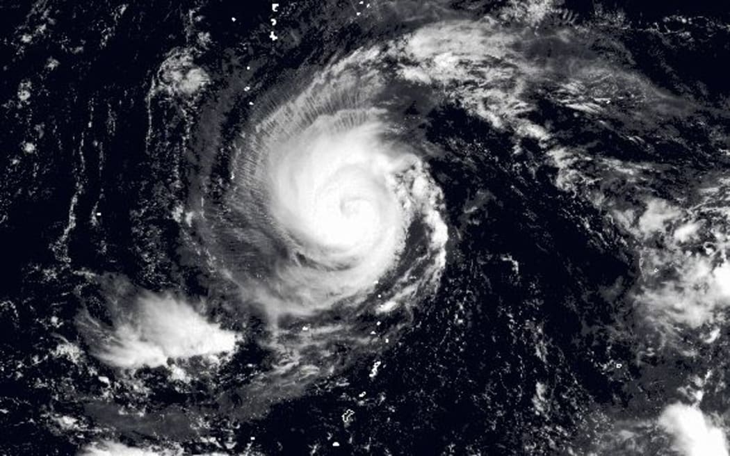 Tropical Storm Krovanh.