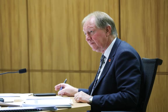 National MP Nick Smith on the Justice Committee