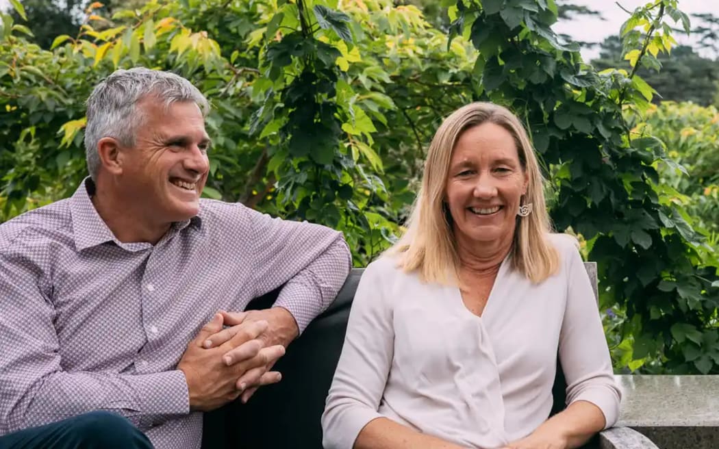 Maury Leyland Penno and John Penno, founders of Leaft.