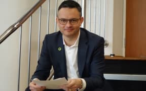 Greens co-leader James Shaw