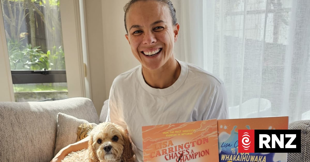 Champion Lisa Carrington launches new book for children | RNZ