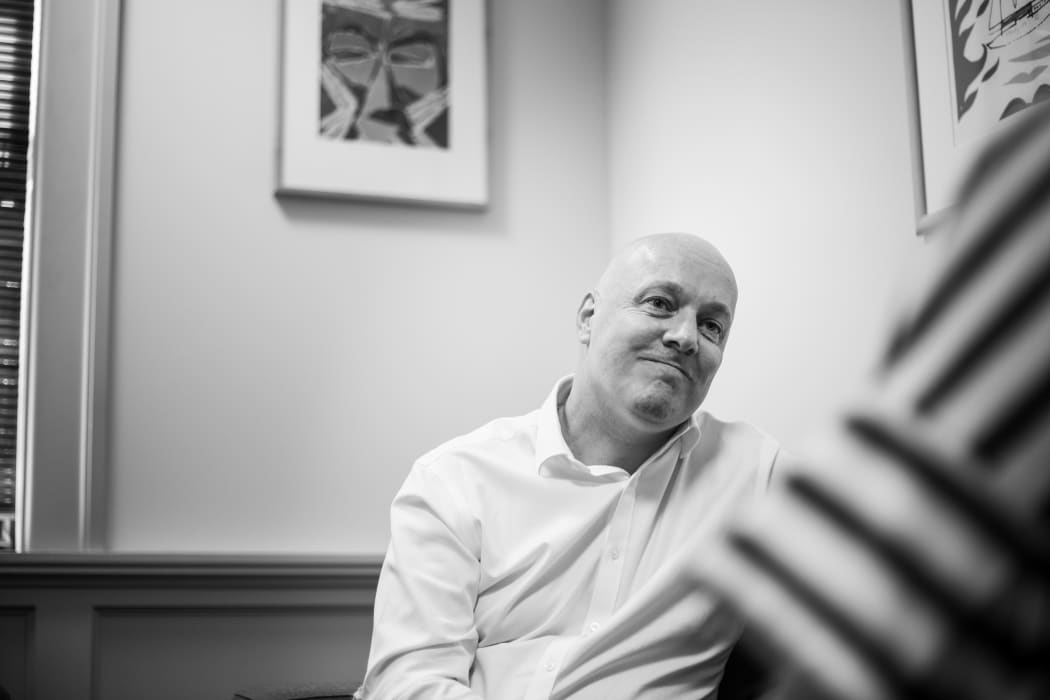 National leader Chris Luxon