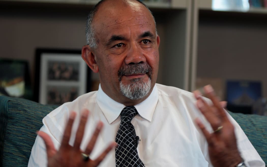 Maori Party co-leader Te Ururoa Flavell.