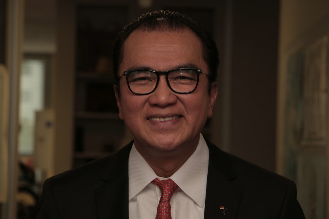 Indonesia's Ambassador to New Zealand, Tantowi Yahya