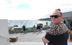 Briar Parfitt, 40, died on Saturday next to her teenage daughter as the pair headed to Hawke’s Bay Hospital.