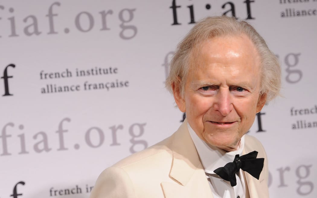 Tom Wolfe in 2012.