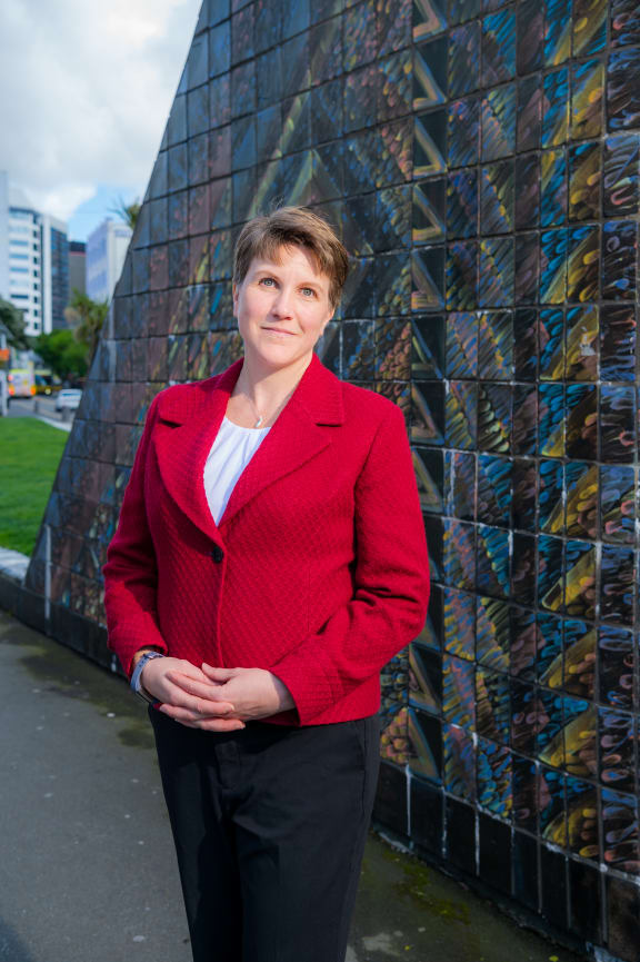 Lynn Riggs, for Motu Economic and Public Policy Research.  Photo credit: Stephen ACourt.