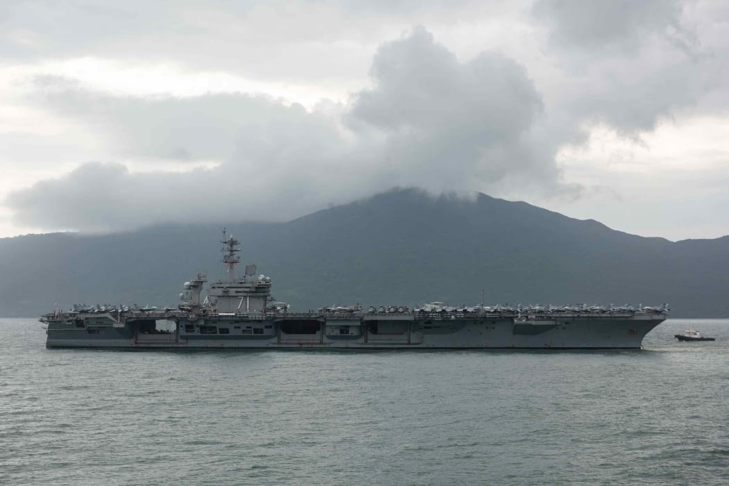 The USS Theodore Roosevelt