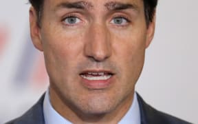 Canadian Prime Minister Justin Trudeau.