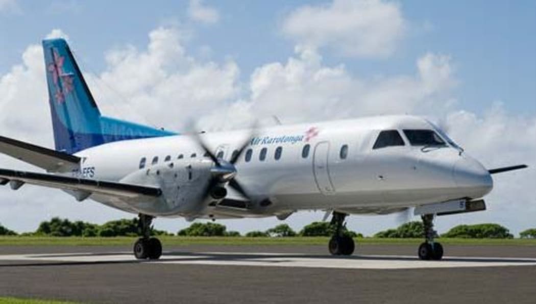 Air Rarotonga plane