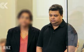 Murder accused stalked victim, witness says