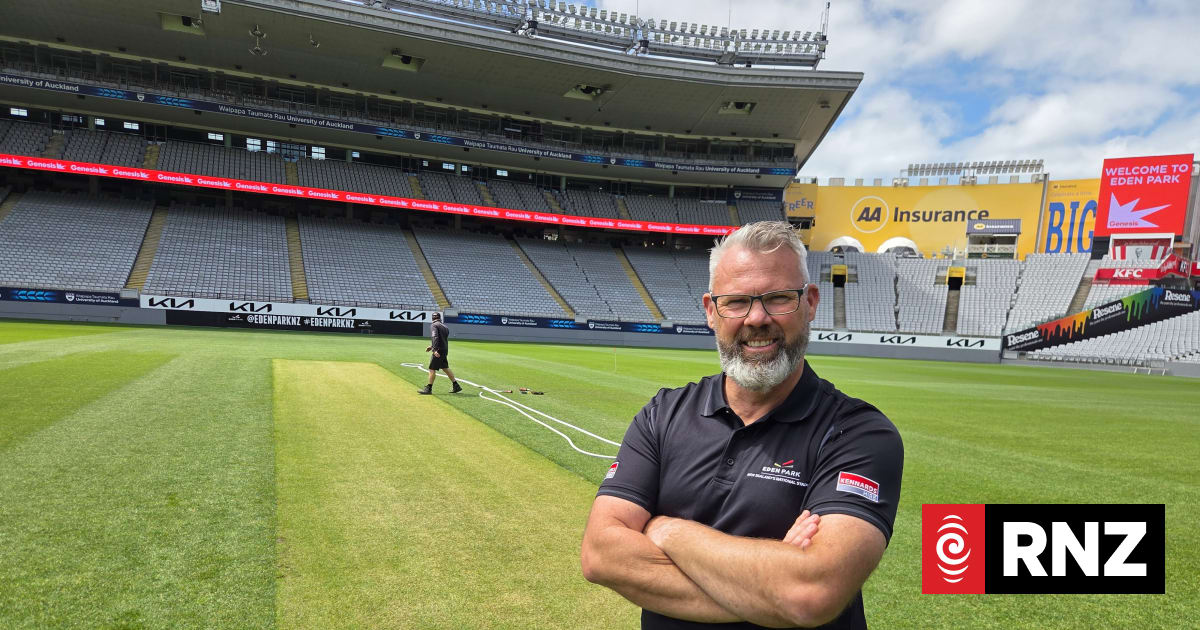 Eden Park: Getting the ground ready using decades of data