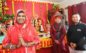 Rozelyn Singh currently uses a room in her house for some Hindu services and now she, along with Kiran Patel and Swami Isar Dass Viveki, was seeking to establish a permanent Hindu temple in Nelson.